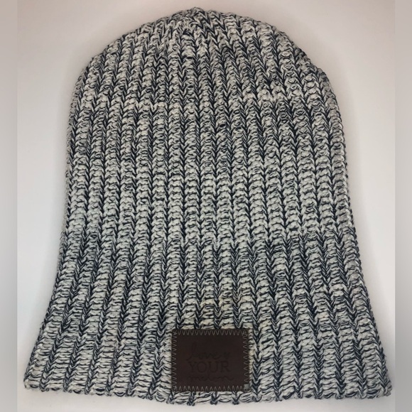 Love Your Melon Beanie cap blue white unisex - Picture 1 of 9
